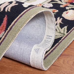 Safavieh Hk94 Hand Hooked Wool Rug HK94A-4SQ