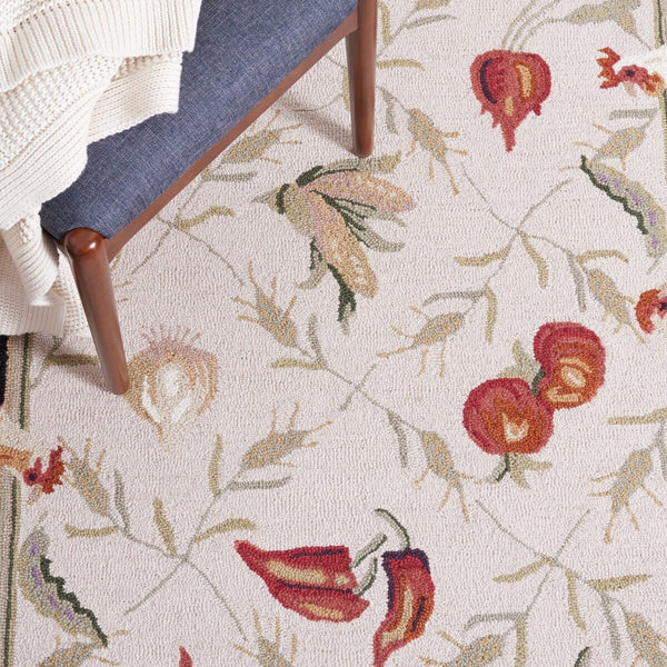 Safavieh Hk94 Hand Hooked Wool Rug HK94A-4SQ