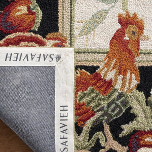 Safavieh Hk94 Hand Hooked Wool Rug HK94A-4SQ