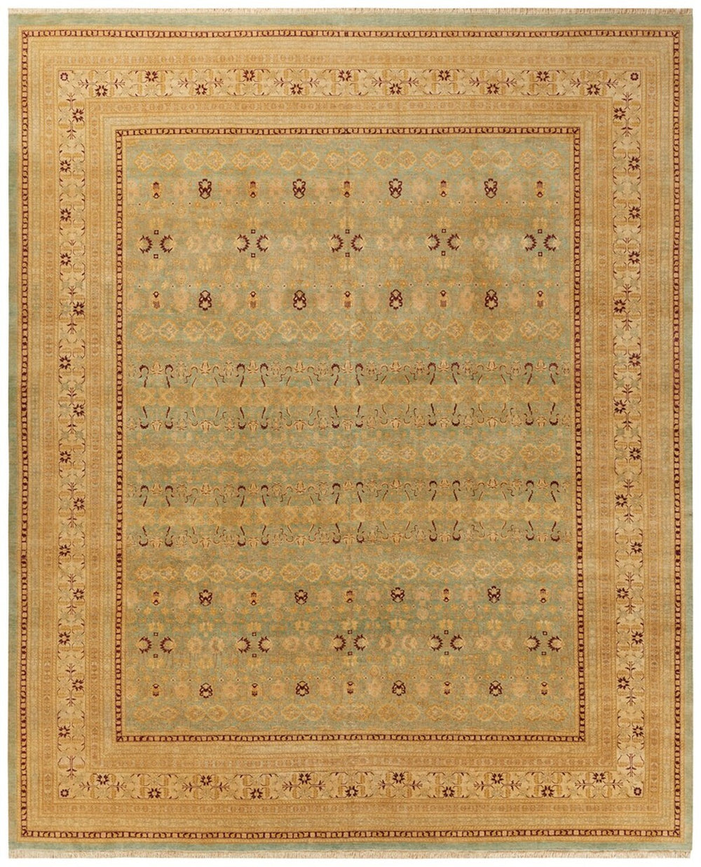 Safavieh Hl111 Hand Knotted Wool Rug HL111A-9