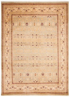 Heirloom HL111 Luxurious Hand Knotted Wool Pile Rug - Timeless Elegance for Your Home Decor