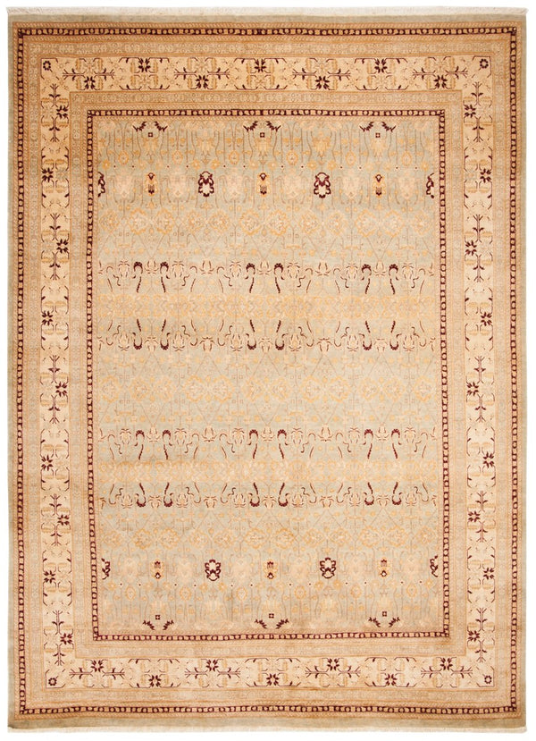 Heirloom HL111 Luxurious Hand Knotted Wool Pile Rug - Timeless Elegance for Your Home Decor