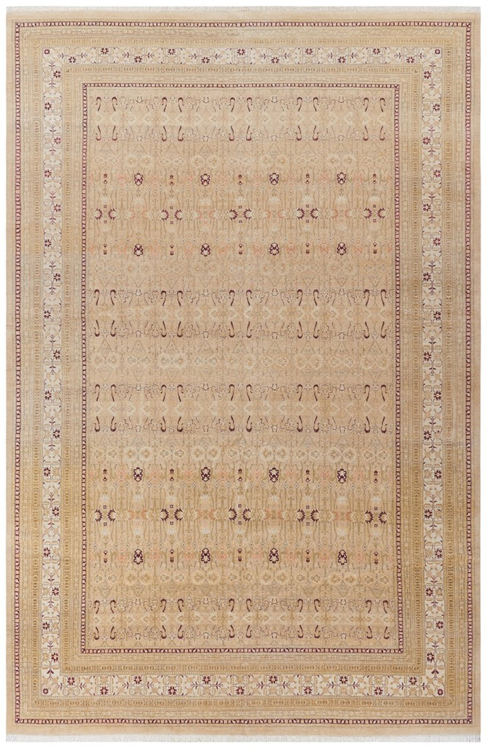 Safavieh Hl112 Hand Knotted Wool Rug HL112A-9