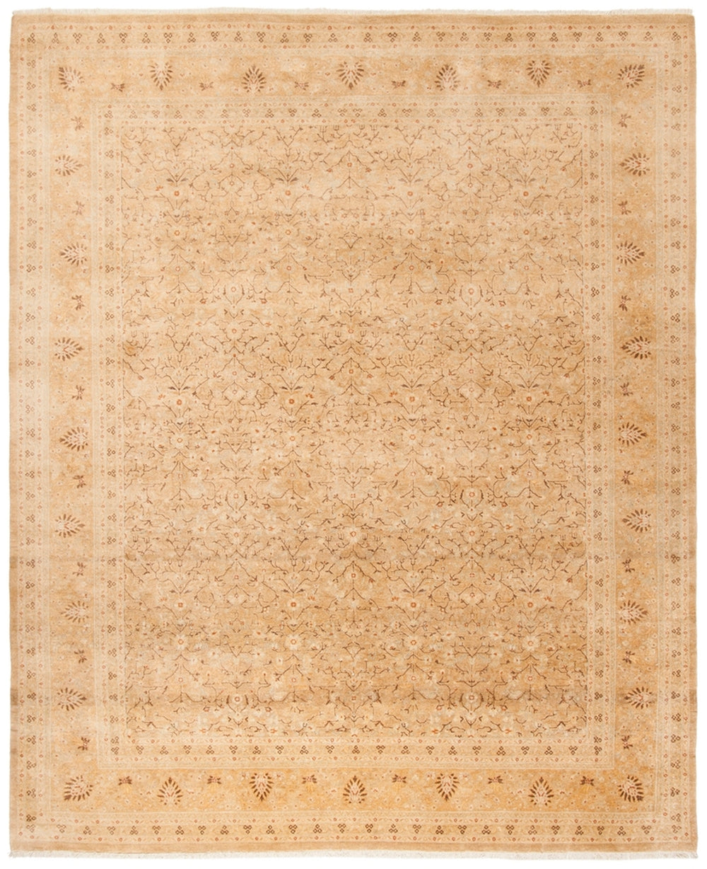 HL115 Hand Knotted Rug - Luxurious Wool Pile Design for Timeless Elegance in Any Room Decor