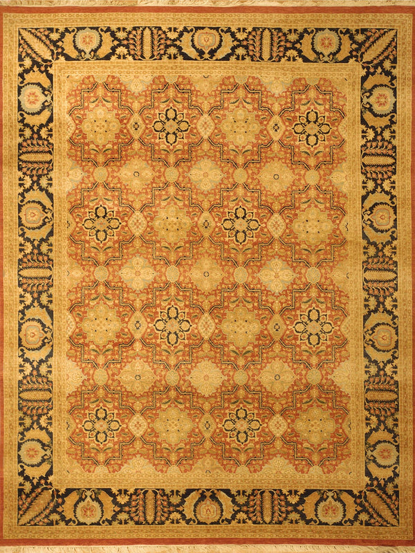 Safavieh HL140 Hand Knotted Rug