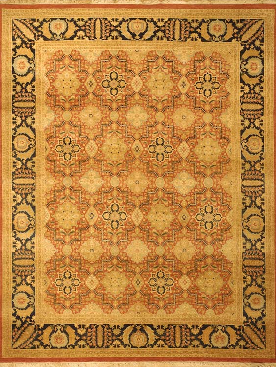 Safavieh HL140 Hand Knotted Rug