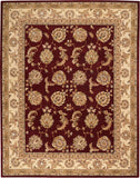 Nourison Nourison 2000 2022 Persian Handmade Tufted Indoor Area Rug Lacquer 7'9" x 9'9" 99446682550