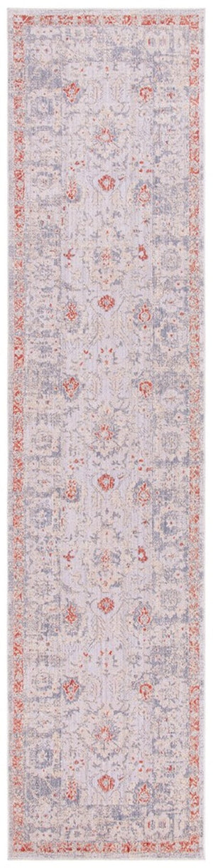 Hellenic 400 Hellenic 415 Traditional Power Loomed 70% Wool, 20% Viscon, 10% Polyamide Rug Ivory / Rust