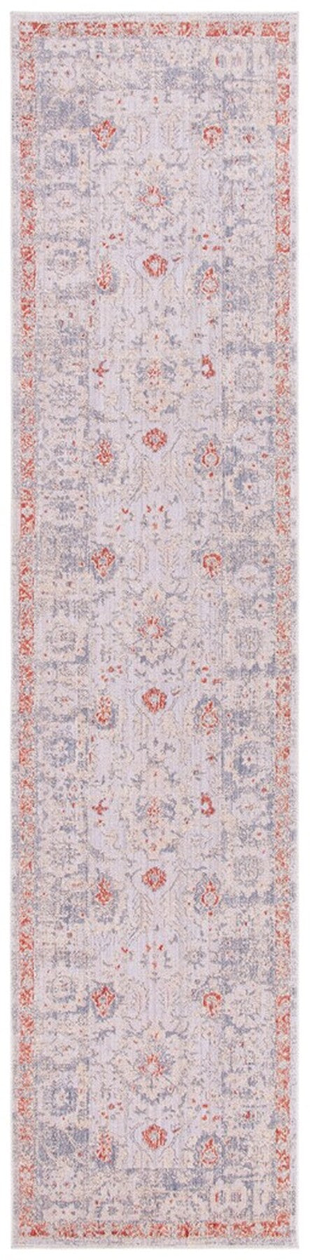 Hellenic 400 Hellenic 415 Traditional Power Loomed 70% Wool, 20% Viscon, 10% Polyamide Rug Ivory / Rust