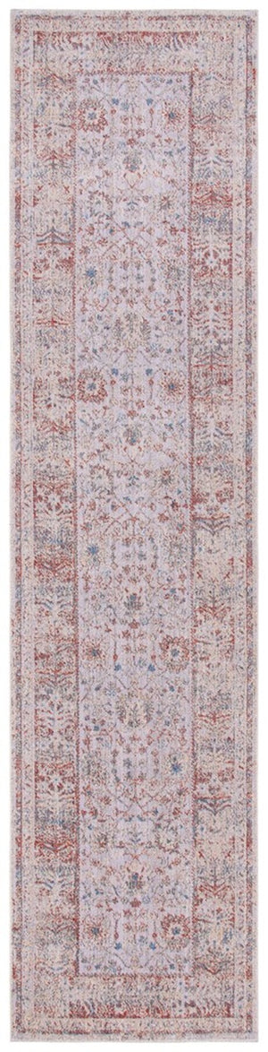 Hellenic 400 Hellenic 416 Traditional Power Loomed 70% Wool, 20% Viscon, 10% Polyamide Rug Ivory / Rust