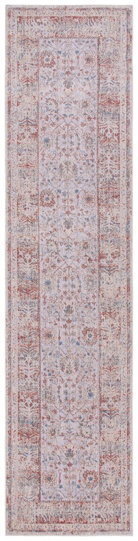 Hellenic 400 Hellenic 416 Traditional Power Loomed 70% Wool, 20% Viscon, 10% Polyamide Rug Ivory / Rust