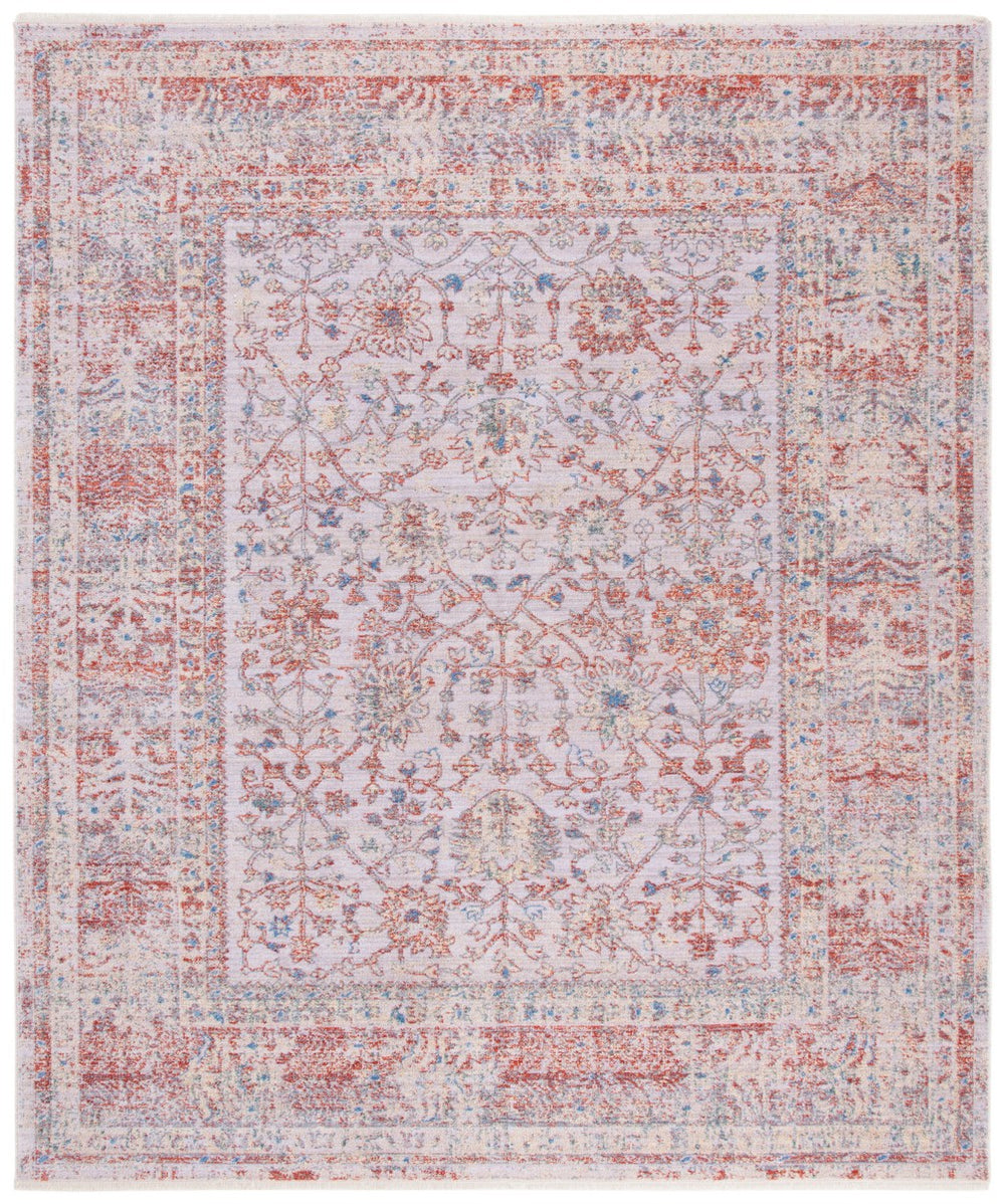 Hellenic 400 Hellenic 416 Traditional Power Loomed 70% Wool, 20% Viscon, 10% Polyamide Rug Ivory / Rust