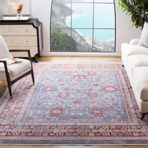 Hellenic 400 Hellenic 416 Traditional Power Loomed 70% Wool, 20% Viscon, 10% Polyamide Rug Grey / Rust