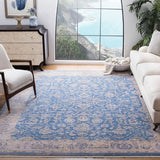 Hellenic 400 Hellenic 418 Traditional Power Loomed 70% Wool, 20% Viscon, 10% Polyamide Rug Blue / Gold