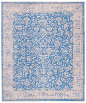 Hellenic 400 Hellenic 418 Traditional Power Loomed 70% Wool, 20% Viscon, 10% Polyamide Rug Blue / Gold