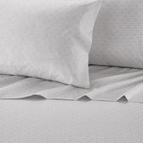 Lucille Grey King 4pc Sheet Set