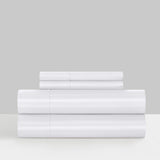 Siena White Twin 3pc Sheet Set
