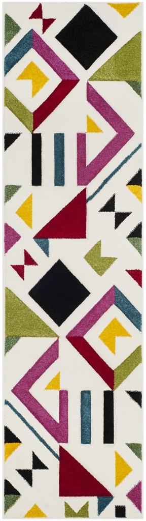 Safavieh Hollywood 700 Power Loomed Polypropylene Contemporary Rug HLW700A-4