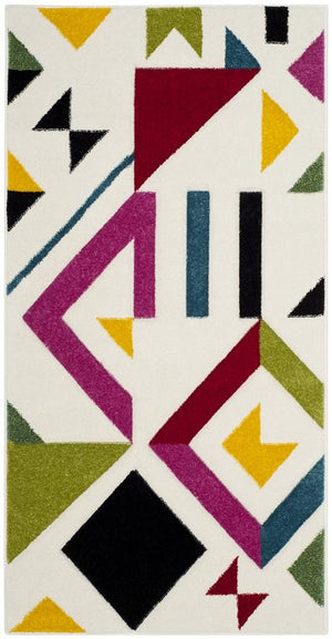 Safavieh Hollywood 700 Power Loomed Polypropylene Contemporary Rug HLW700A-4