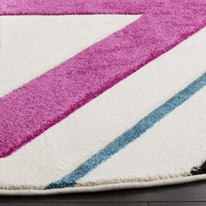 Safavieh Hollywood 700 Power Loomed Polypropylene Contemporary Rug HLW700A-4