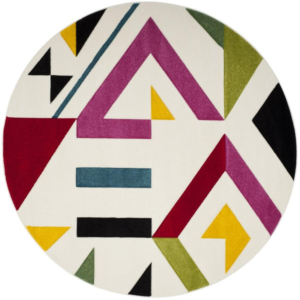 Safavieh Hollywood 700 Power Loomed Polypropylene Contemporary Rug HLW700A-4