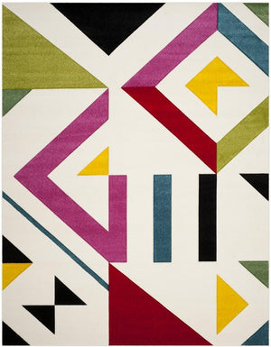 Safavieh Hollywood 700 Power Loomed Polypropylene Contemporary Rug HLW700A-4