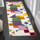 Safavieh Hollywood 702 Power Loomed Polypropylene Contemporary Rug HLW702A-4