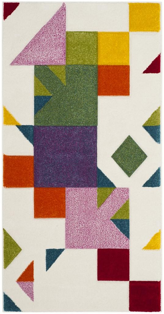 Safavieh Hollywood 702 Power Loomed Polypropylene Contemporary Rug HLW702A-4