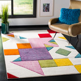 Safavieh Hollywood 702 Power Loomed Polypropylene Contemporary Rug HLW702A-4