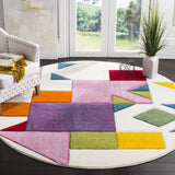 Safavieh Hollywood 702 Power Loomed Polypropylene Contemporary Rug HLW702A-4