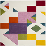 Safavieh Hollywood 702 Power Loomed Polypropylene Contemporary Rug HLW702A-4