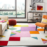 Safavieh Hollywood 702 Power Loomed Polypropylene Contemporary Rug HLW702A-4