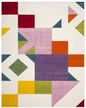 Safavieh Hollywood 702 Power Loomed Polypropylene Contemporary Rug HLW702A-4