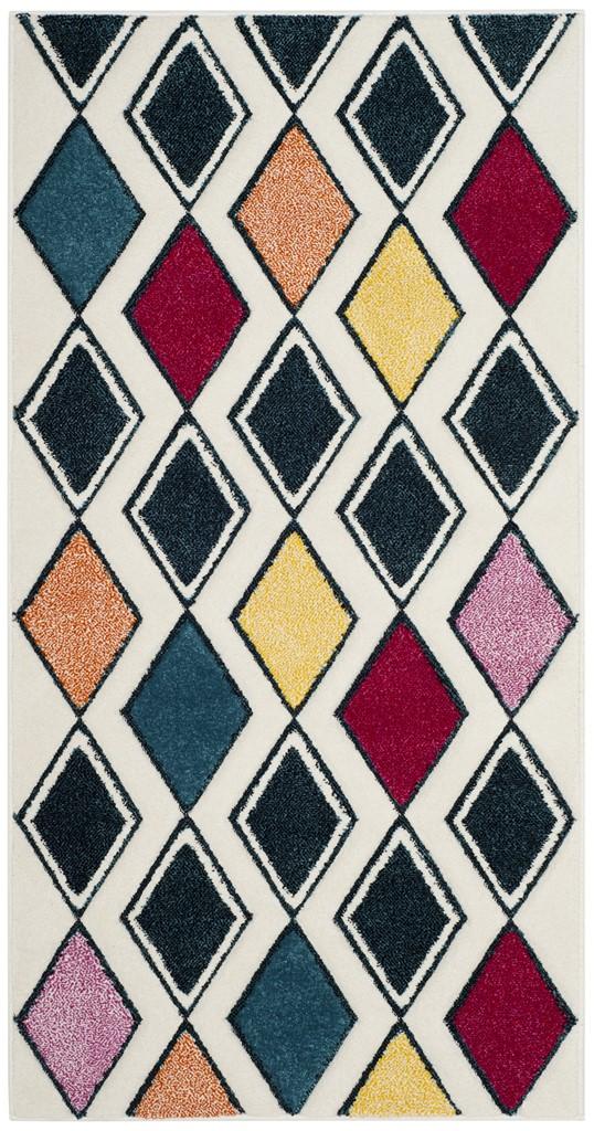 Safavieh Hollywood 704 Power Loomed Polypropylene Contemporary Rug HLW704B-4
