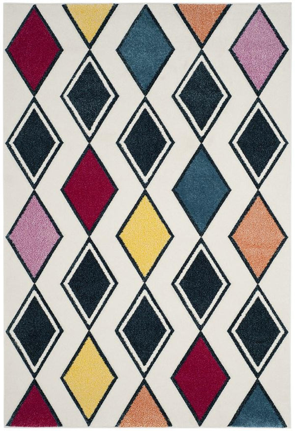Safavieh Hollywood 704 Power Loomed Polypropylene Contemporary Rug HLW704B-4