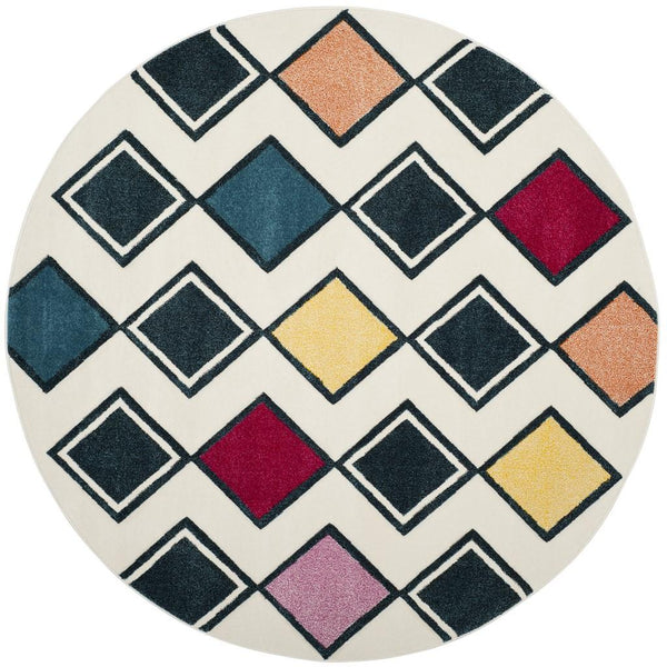 Safavieh Hollywood 704 Power Loomed Polypropylene Contemporary Rug HLW704B-4