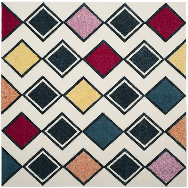 Safavieh Hollywood 704 Power Loomed Polypropylene Contemporary Rug HLW704B-4