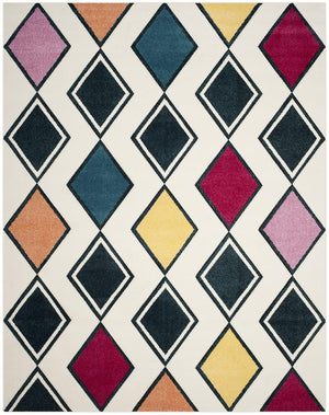 Safavieh Hollywood 704 Power Loomed Polypropylene Contemporary Rug HLW704B-4
