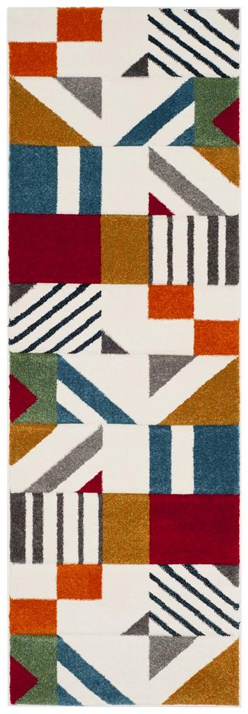 Safavieh Hollywood 709 Power Loomed Polypropylene Contemporary Rug HLW709B-8SQ