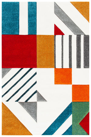 Safavieh Hollywood 709 Power Loomed Polypropylene Contemporary Rug HLW709B-8SQ