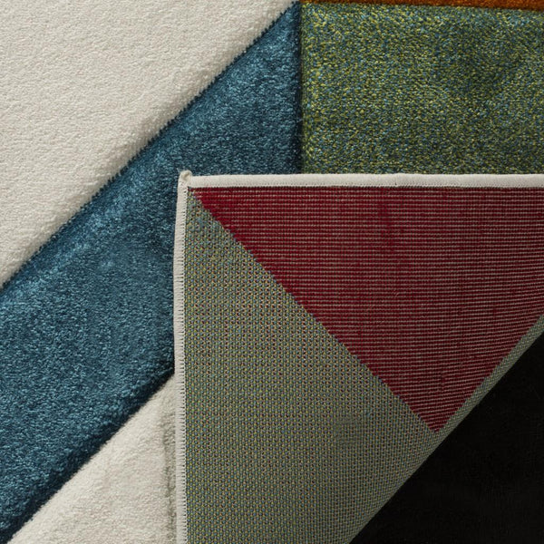 Safavieh Hollywood 709 Power Loomed Polypropylene Contemporary Rug HLW709B-8SQ