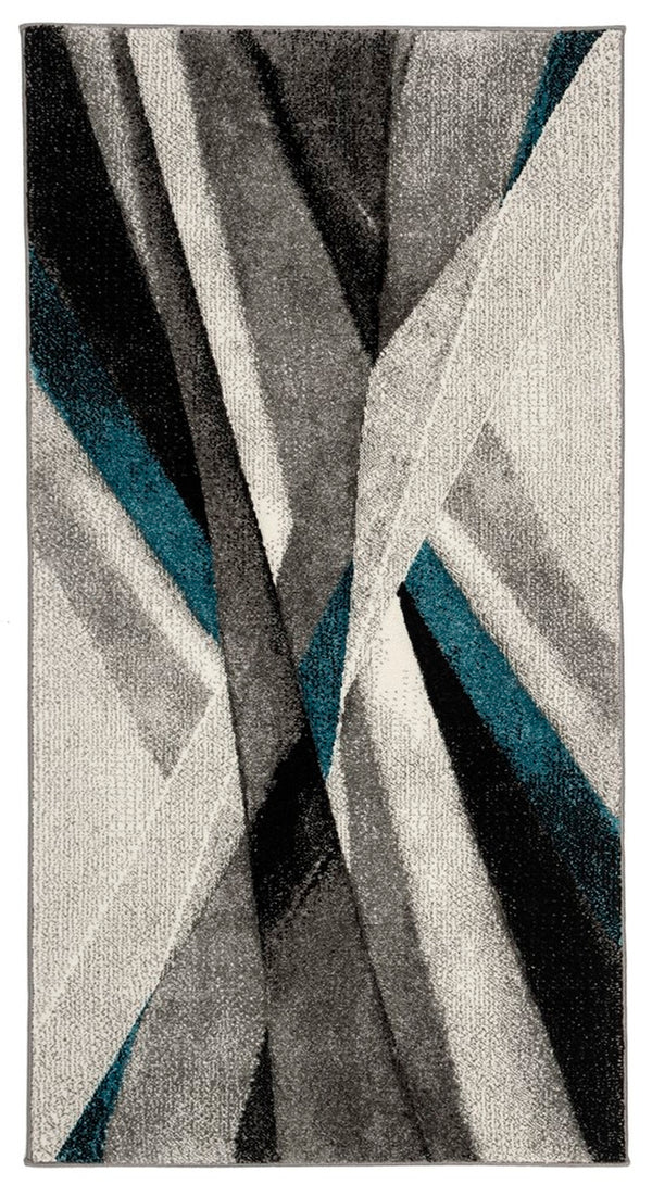 Safavieh Hollywood 710 Power Loomed Polypropylene Pile Contemporary Rug HLW710D-4