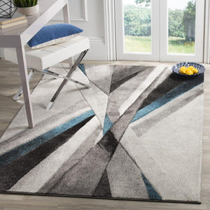 Safavieh Hollywood 710 Power Loomed 100% Polypropylene Contemporary Rug HLW710D-9SQ