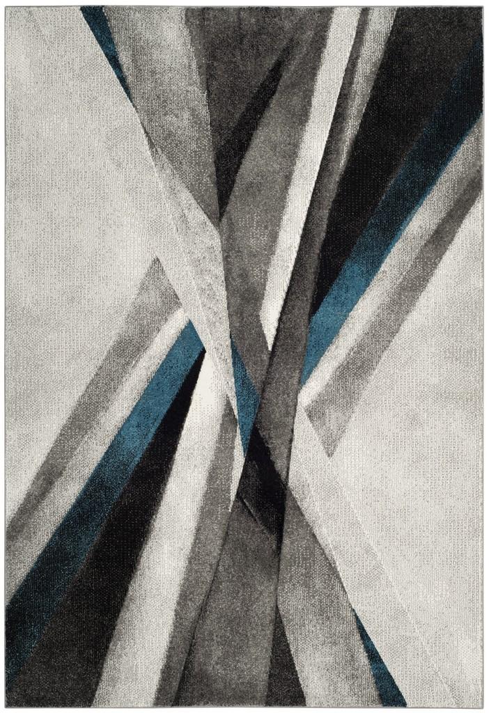 Safavieh Hollywood 710 Power Loomed Polypropylene Contemporary Rug HLW710D-4SQ