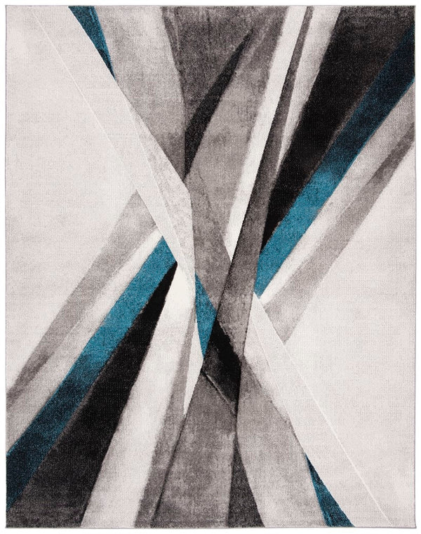 Safavieh Hollywood 710 Power Loomed Polypropylene Pile Contemporary Rug HLW710D-4