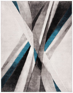 Safavieh Hollywood 710 Power Loomed 100% Polypropylene Contemporary Rug HLW710D-9SQ