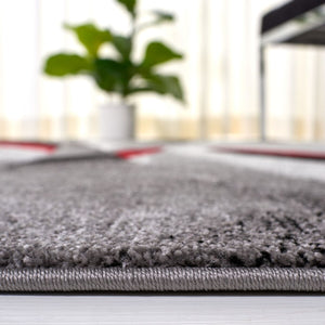 Safavieh Hollywood 710 Power Loomed 100% Polypropylene Contemporary Rug HLW710Q-9