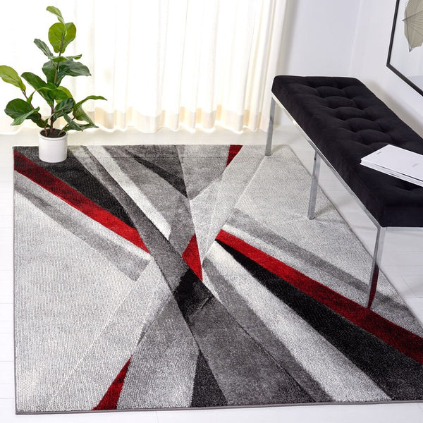 Safavieh Hollywood 710 Power Loomed 100% Polypropylene Contemporary Rug HLW710Q-9