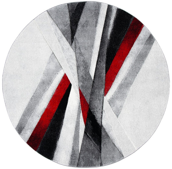 Safavieh Hollywood 710 Power Loomed 100% Polypropylene Contemporary Rug HLW710Q-9