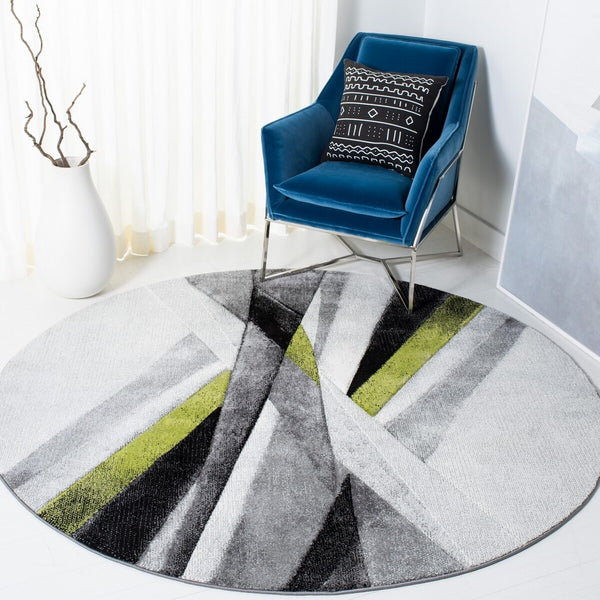 Safavieh Hollywood 710 Power Loomed 100% Polypropylene Contemporary Rug HLW710Y-9